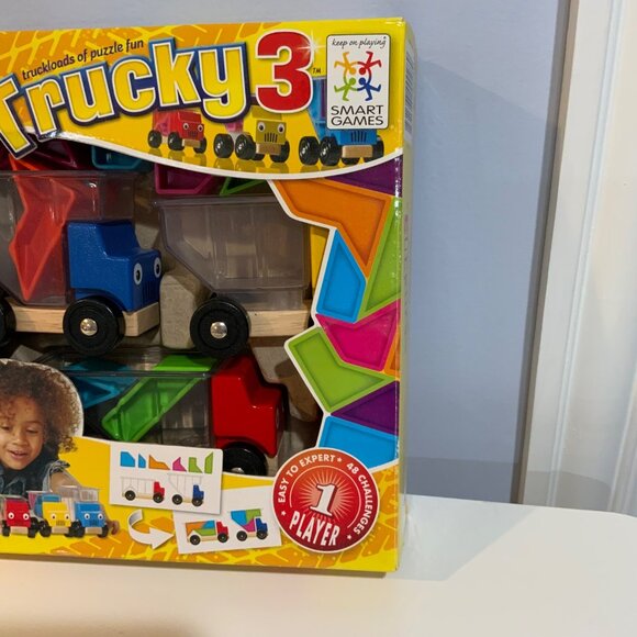 Trucky 3 3D Multi Level Puzzle Game Filling Trucks Puzzle Pieces - Picture 4 of 16